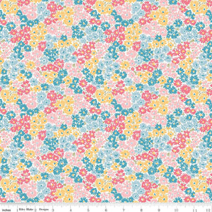 Liberty of London London Parks Collection - Kensington Confetti in Sunset