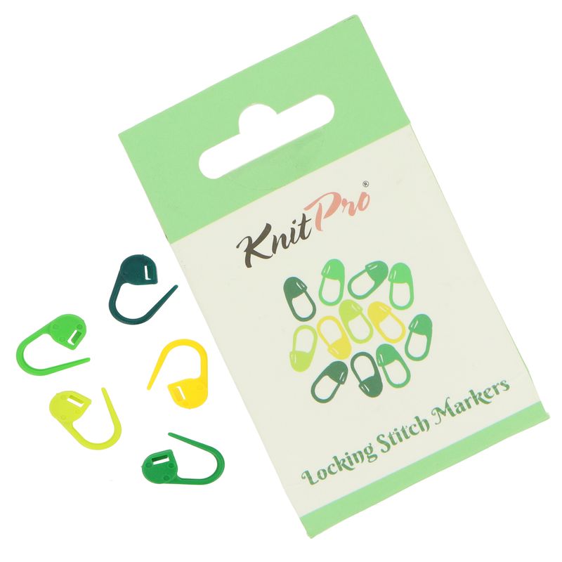 Knitpro - Locking Stitch Markers – NZ Fabrics & Yarn