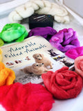 Adorable Felted Animals: 30 Easy & Incredibly Lifelike Needle Felted Pals