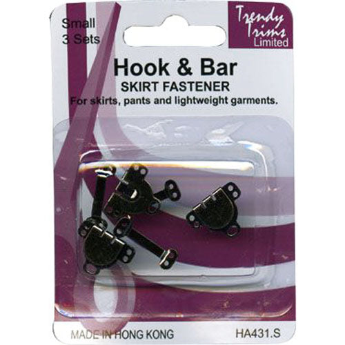 Trendy Trims - Trouser Hook & Bar
