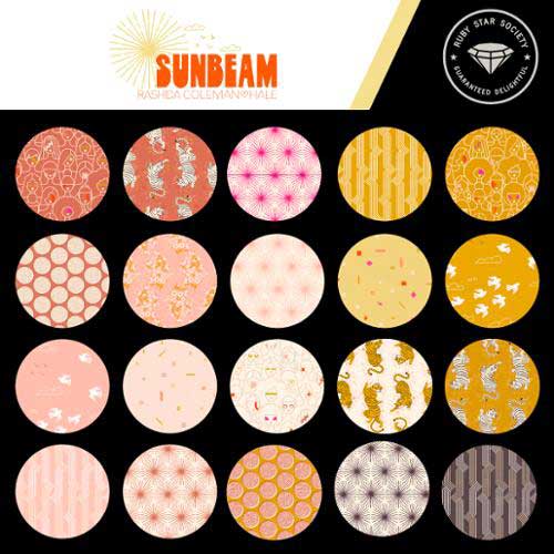 Charm Pack - Sunbeam by Rashida Coleman Hale for Ruby Star Society