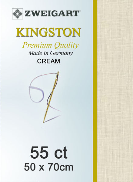 Kingston Fat Quarters - 55 ct in Cream