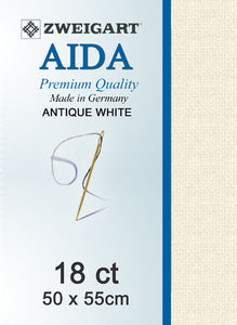 Aida Fat Quarters - 18 ct