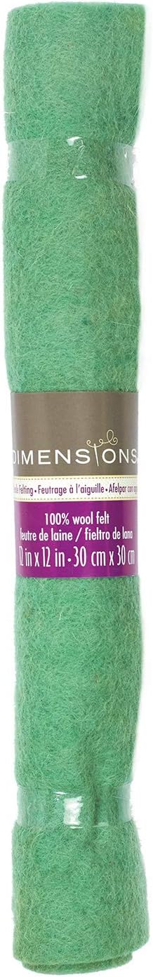 Felt - 100% Wool Felt Squares (30 cm x 30 cm each)