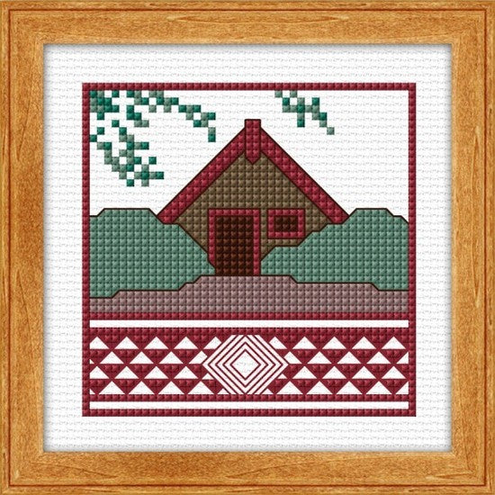 CraftCo Cross-stitch kit - Whare