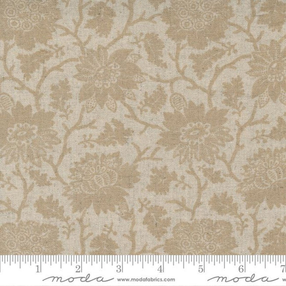 French General La Vie Boheme Collection - Mochi Linen in Oyster