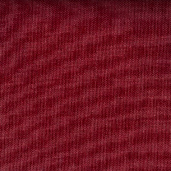 Akita - Solid Linen/Cotton Blender in Red