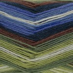 Naturally Gallipoli - Washable, Patterned Wool/Polyamide - 4-ply / Fingering