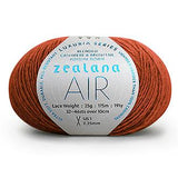 Zealana - Air Lace Possum/Cashmere/Silk Yarn - 2-ply / Lace weight