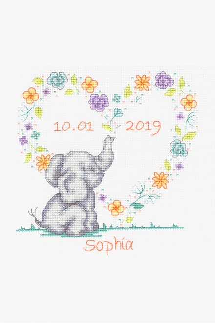 Baby, Children's and Family Cross Stitch Kits from Various designers
