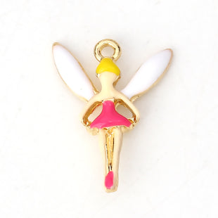 Enamel Charms - Ballerinas