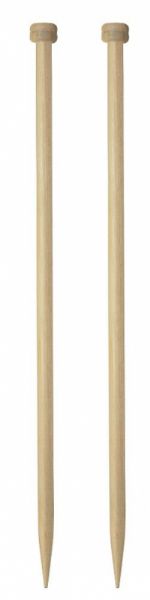 Knitpro - Basix Jumbo Single Point Knitting Needles - 15 mm / 25 cm