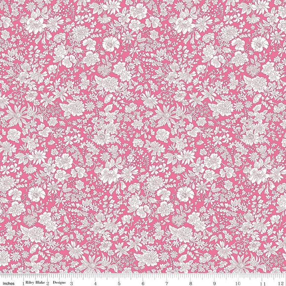 Liberty of London Emily Belle Collection - Bright Pink