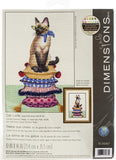 Dimensions Counted Cross Stitch Kit - Cat Lady
