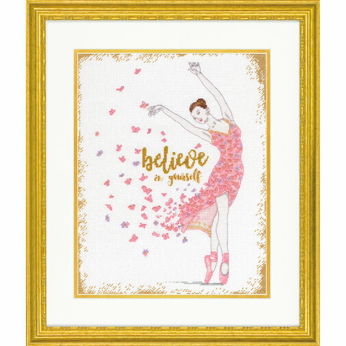 Dimensions Counted Cross Stitch Kit - Dream Dancer