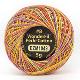 Wonderfil Eleganza Perle 8 Balls - 12 Pack Canyon Gift Box