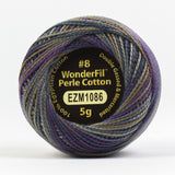 Wonderfil Eleganza Perle 8 Balls - Varigated Colours