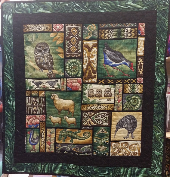 Quilt Kit - New Zealand Flora and Fauna