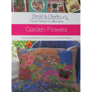 David & Charles Cross Stitch Chart Collection - Garden Flowers