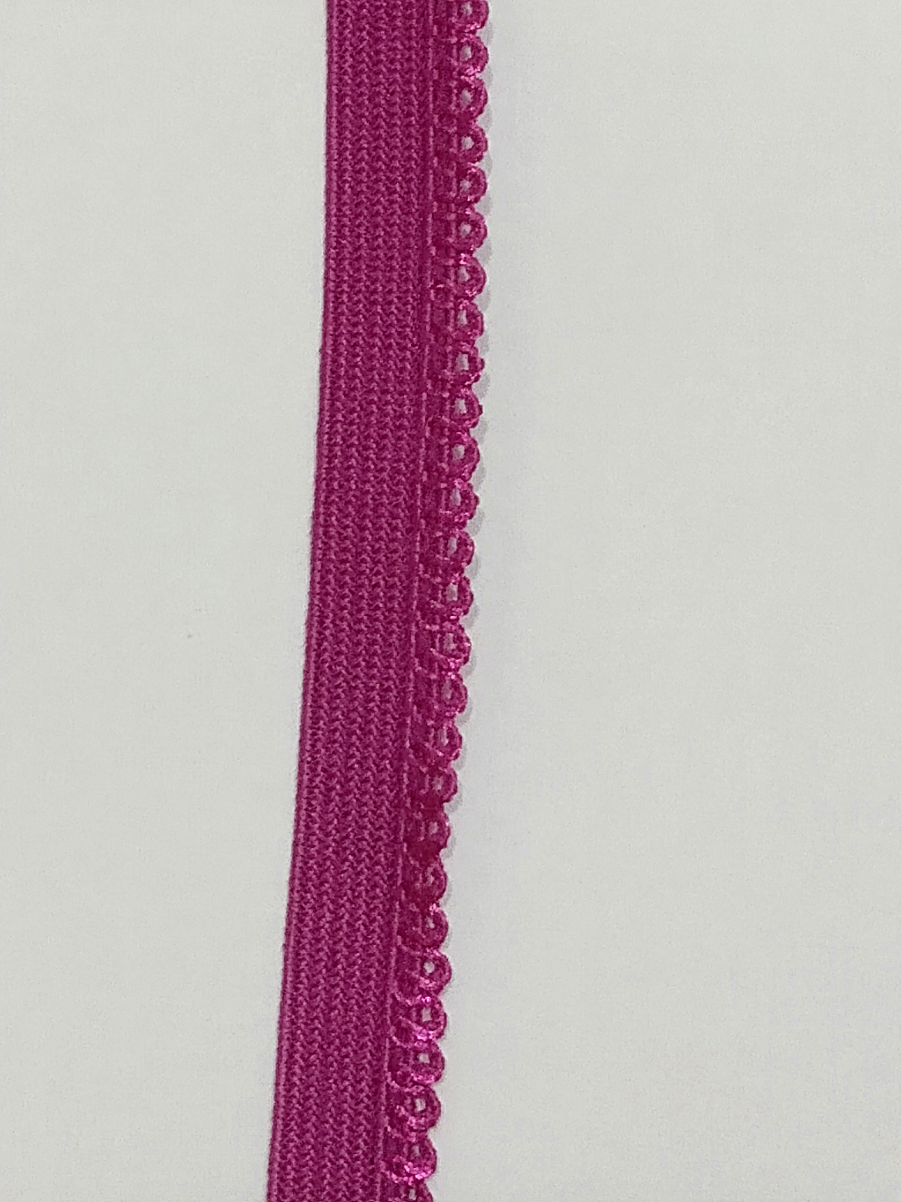 Elastic - For Lingerie or Face Masks - 3 metre by 5 mm wide pack, in assorted colours