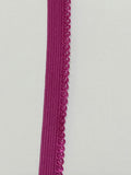Elastic - For Lingerie or Face Masks - 3 metre by 5 mm wide pack, in assorted colours