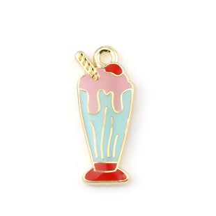 Enamel Charms - Sweet Treats
