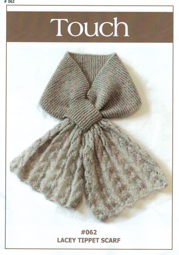 Lacy Tippet Scarf Kit