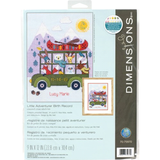 Dimensions Counted Cross Stitch Kit - Little Adventurer Birth Record