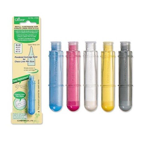 Clover Chaco pens and refill cartridges in multiple colours NZ