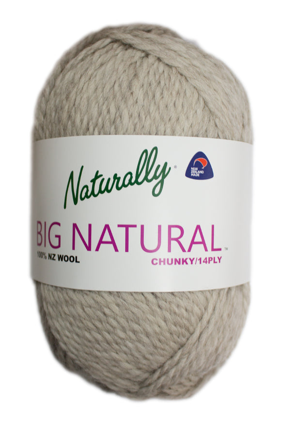 Naturally - Big Natural & Big Natural Colours - 14-Ply / Chunky weight