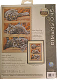 Dimensions Counted Cross Stitch Kit - Max the Cat