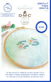 DMC Cross-Stitch Kit Aida 14 ct Special Colours range - Alphabet on Morning Dew