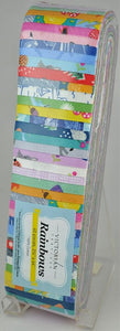 Jelly Rolls - Victoria Rainbows by Victorian Textiles - 8 different colourways available