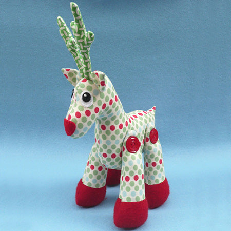 Melly & Me Patterns - Rudy the Reindeeer