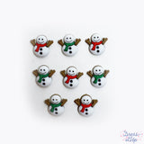 Buttons - Dress It Up Christmas Button Sets
