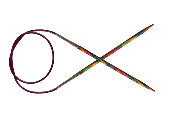 Knitpro - Symfonie Fixed Circular Needles - 25 cm/ 9 inches long