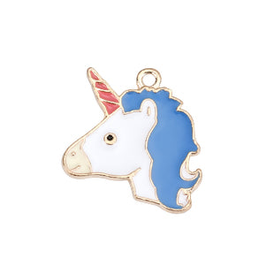 Enamel Charms - Rainbows & Unicorns