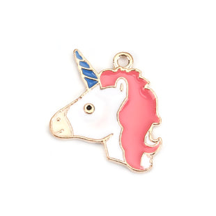 Enamel Charms - Rainbows & Unicorns