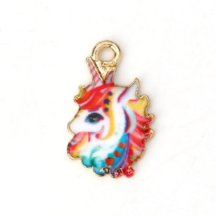 Enamel Charms - Rainbows & Unicorns