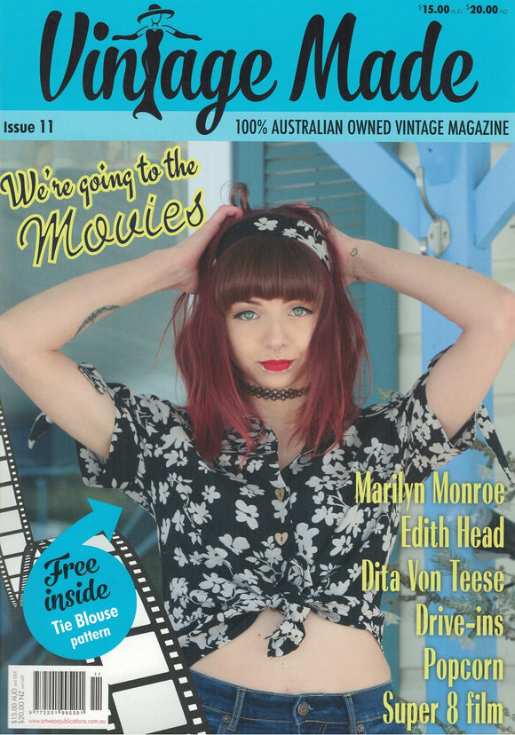 Vintage Made Magazine Issue 11, June 2018