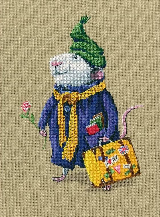 RTO Cross Stitch Kit - Wonderful and Sublime World
