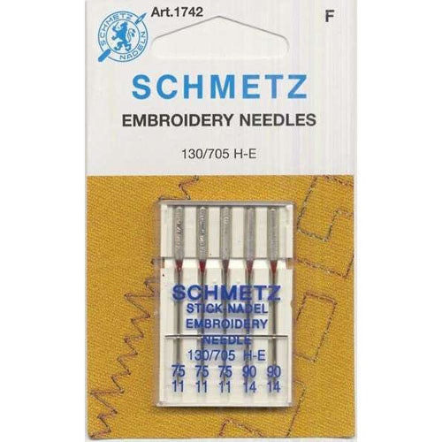 Schmetz Sewing Machine Needles