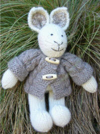 Knitting kit - Bramble Bunny