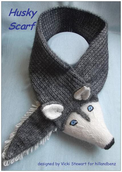 Hill and Benz Patterns - Husky Scarf