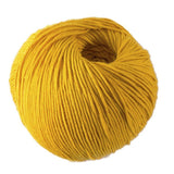 DMC Natura Just Cotton - 4-ply / Fingering Weight - Solid Colours