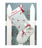 Dimensions Counted Cross Stitch Kit - Christmas Stocking Snow Bears