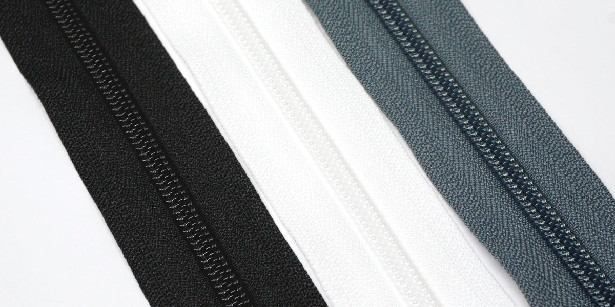 Zippers - Dress (non-invisible)