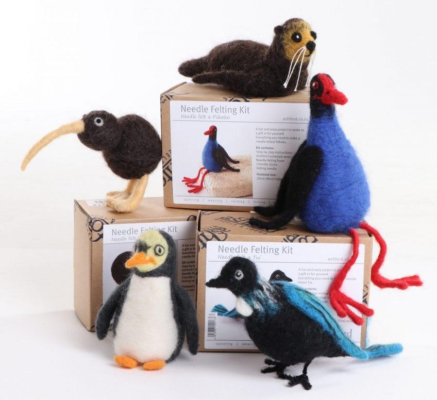 New Zealand Needle Felting Kits