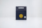 Daruma - Sashiko Fabric with Pre-printed Grid - Mustard