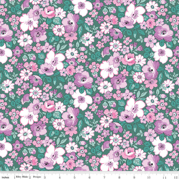 Liberty of London Heirloom Collection - Hedgerow Bloom in Purples